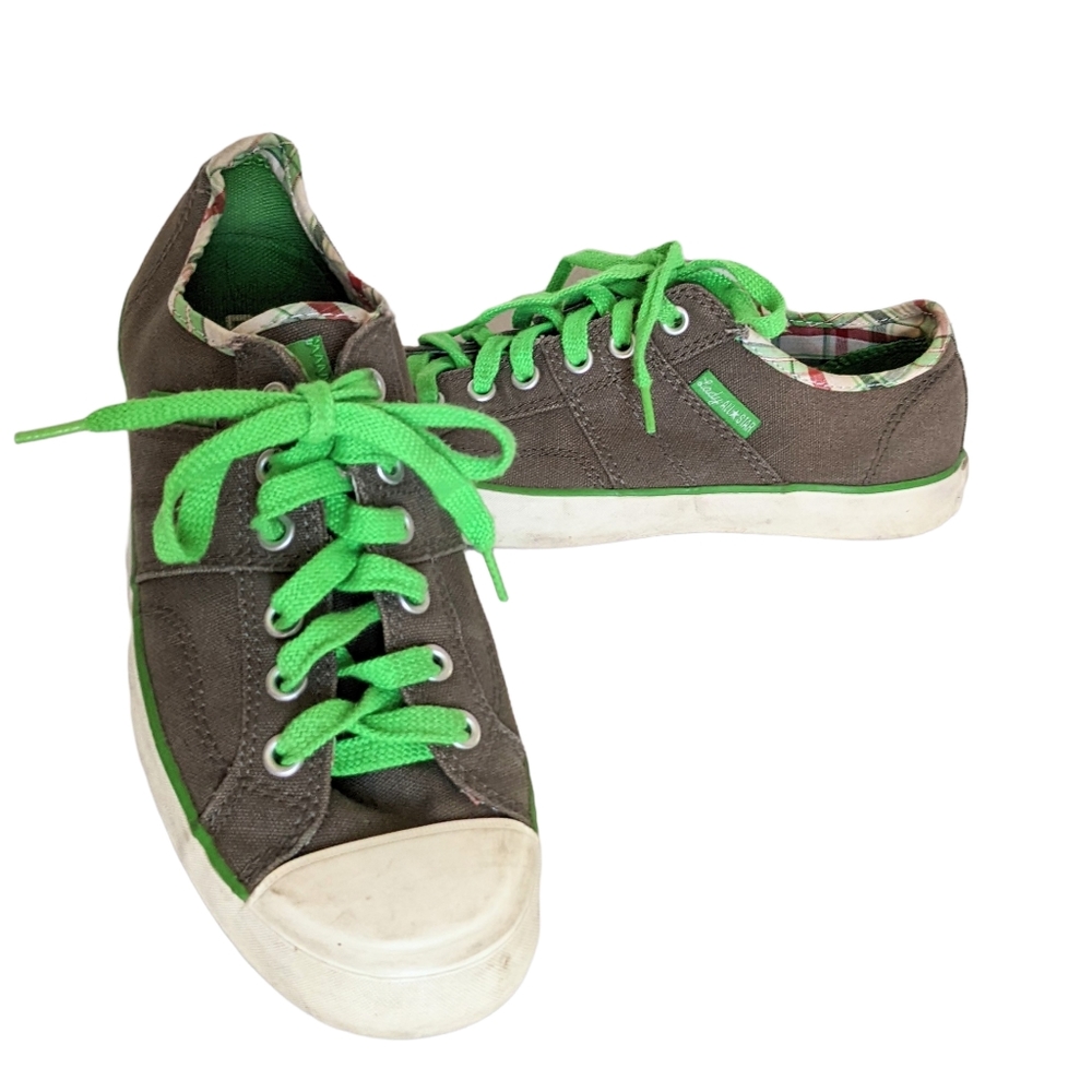 Converse All Star Grey Low Top Sneakers Size 6
